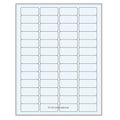 Clear Cryo Laser Labels 1.77x22 x 0.79x22 / 45mm x 20mm S209