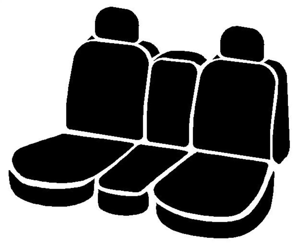 Gray LeatherLite Custom Seat Cover L233