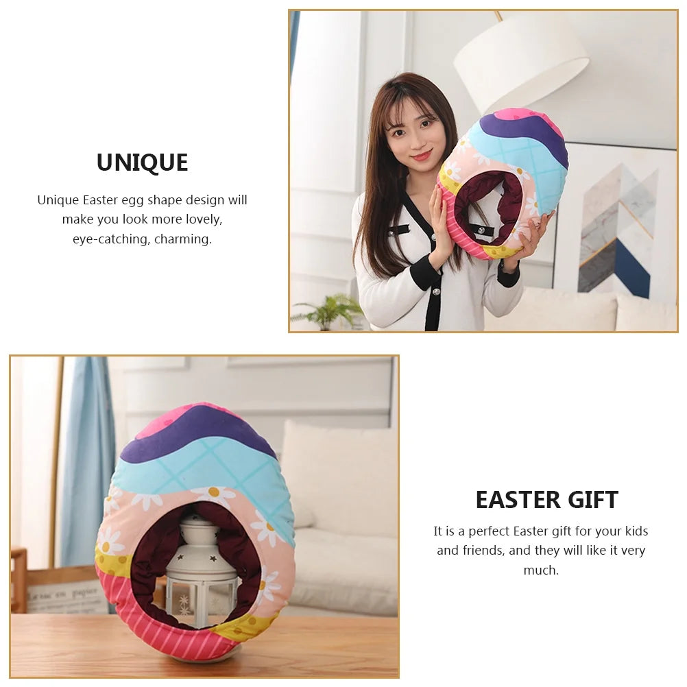Egg Hood Hat Cap Plush Toy P9478