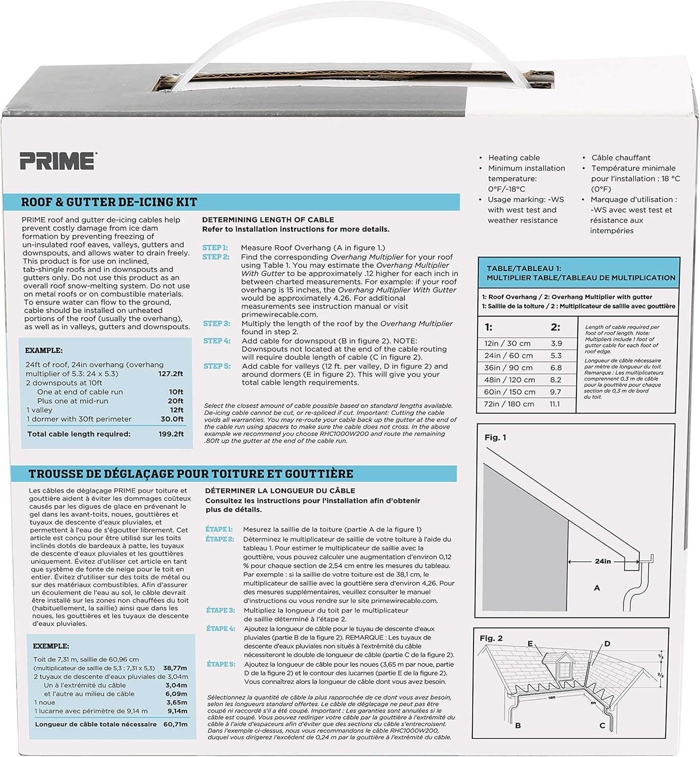 Roof Heating Cable S30666