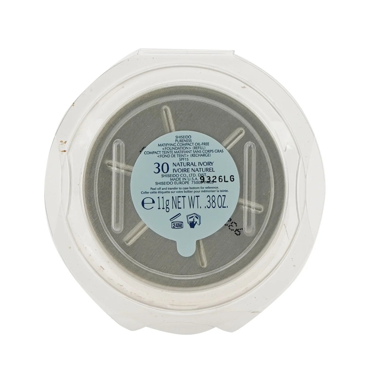 Oil Free Matifying Compact Refill SPF 15 V9233