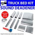 Heat & Sound Deadener Truck Bed Kit with Tape and Roller Y118733