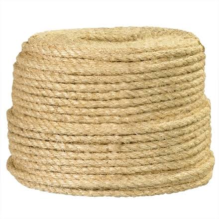 Sisal Rope 1/4 x 22 x 1500 Roll E132