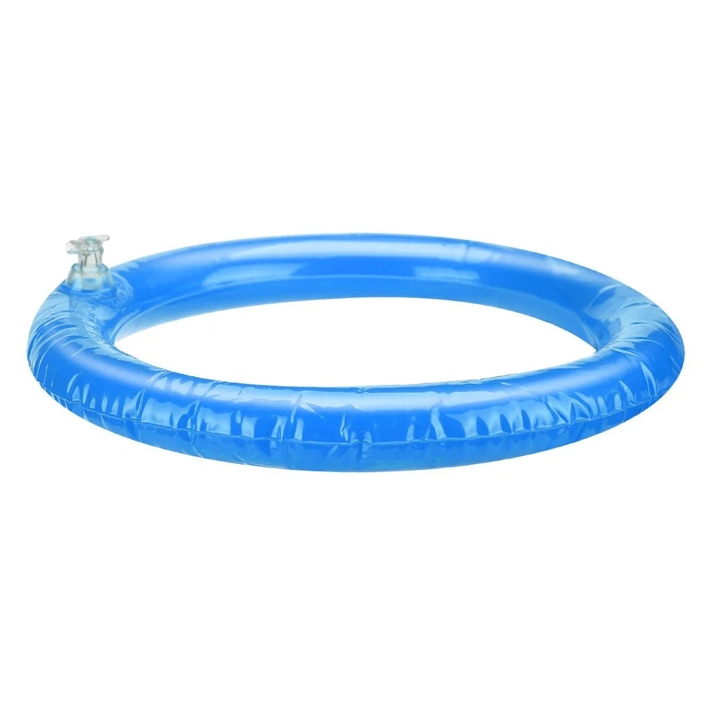 Inflatable Floating Ring Toss Pool Game with 4 Pcs Rings X19825