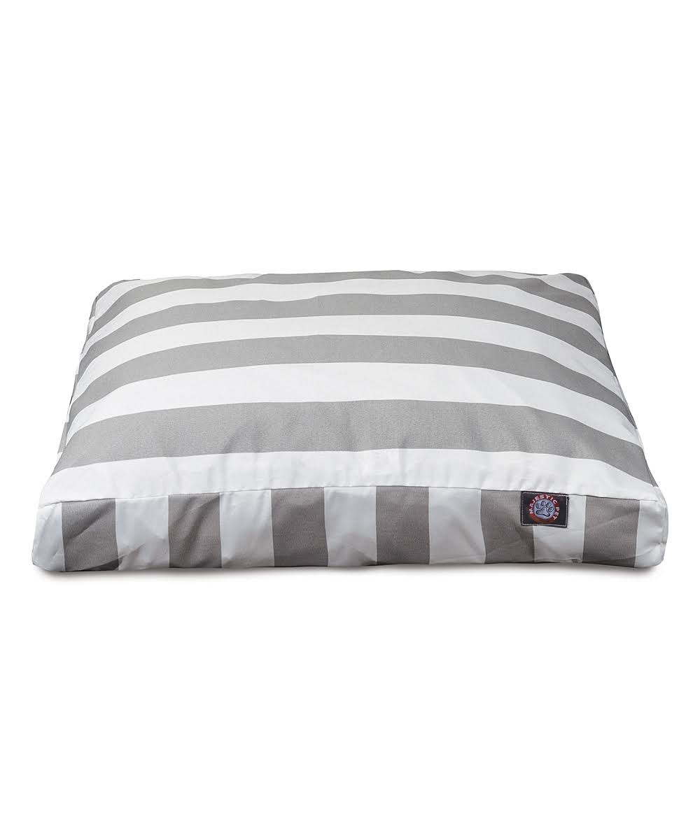 Gray Extra Large Rectangle Bed Q2047