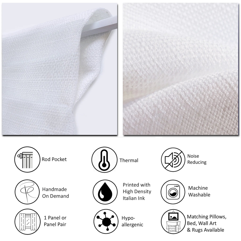 Botanical Traditional Curtain L77315
