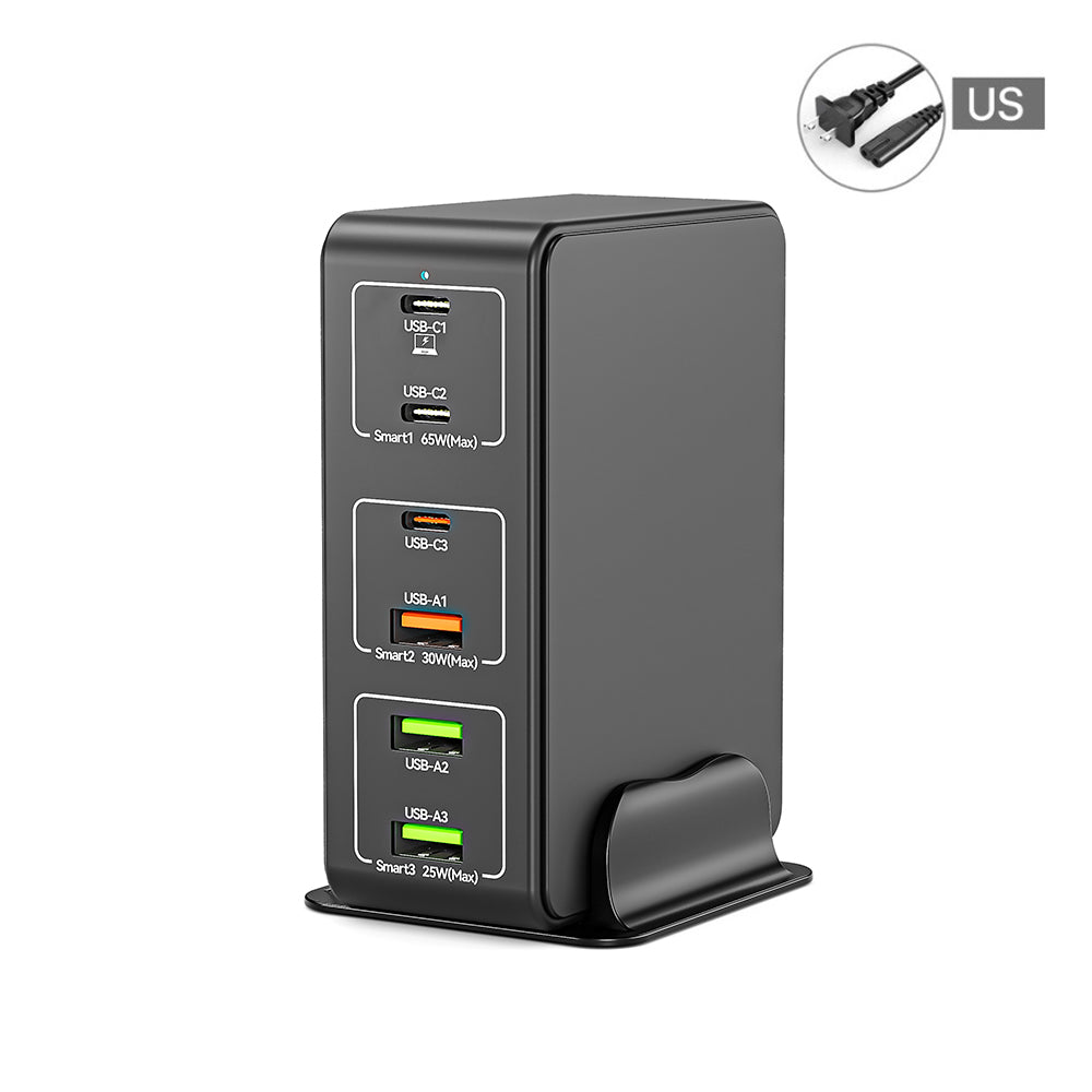120W USB C 6-Port Charging Station M119