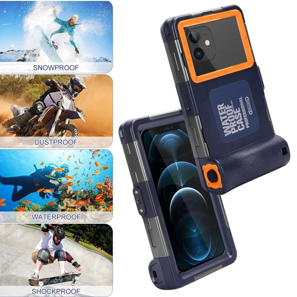 Waterproof Protective Case for Xiaomi Mi Max, Up to 6.9 Inch N3620
