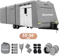 4-Layer Travel Trailer Cover with 2 Straps and 2 Patches Q1116