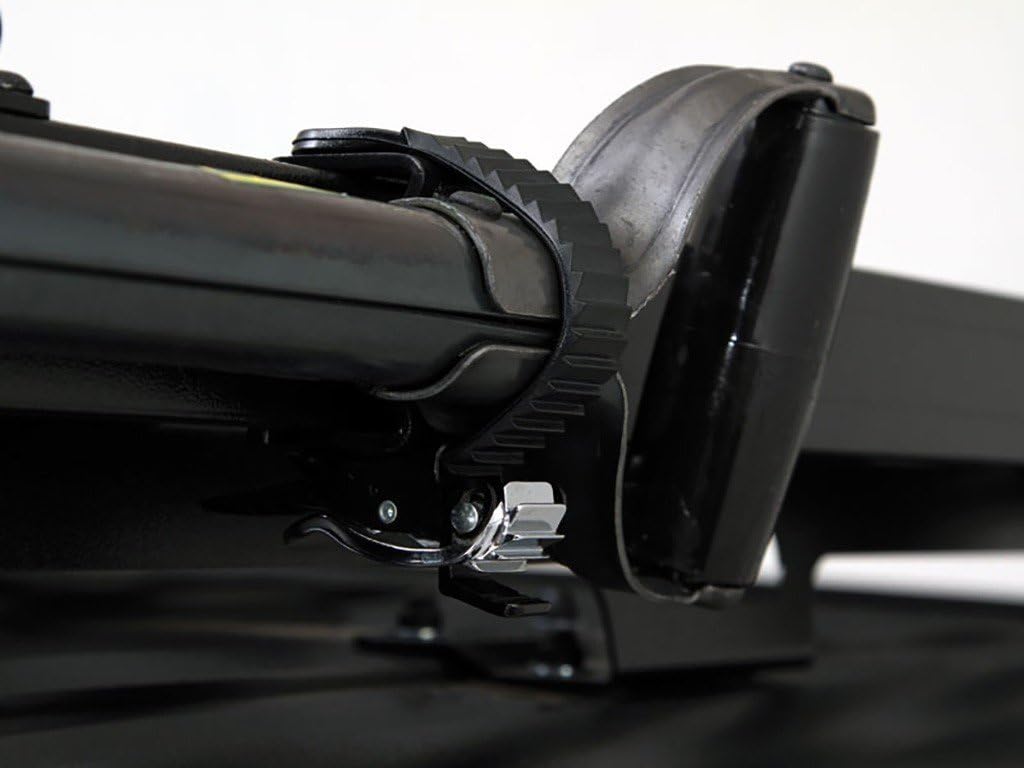 Ratcheting Spade Shovel & Paddle Mount for Roof Racks (Black) Z239603