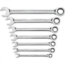 8 pc. Combination Ratcheting Wrench Set SAE Y2851