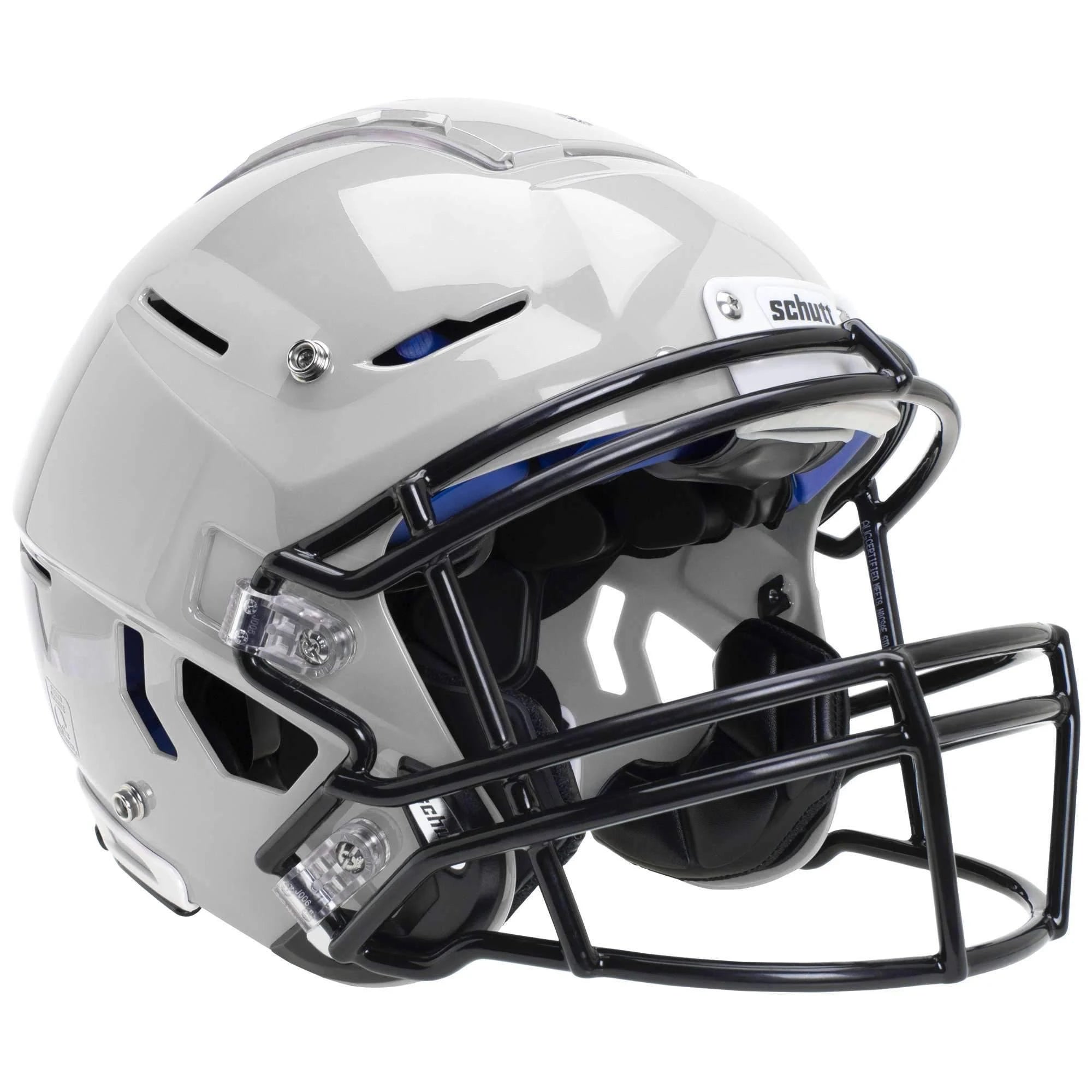 Black Adult Football Helmet O3126
