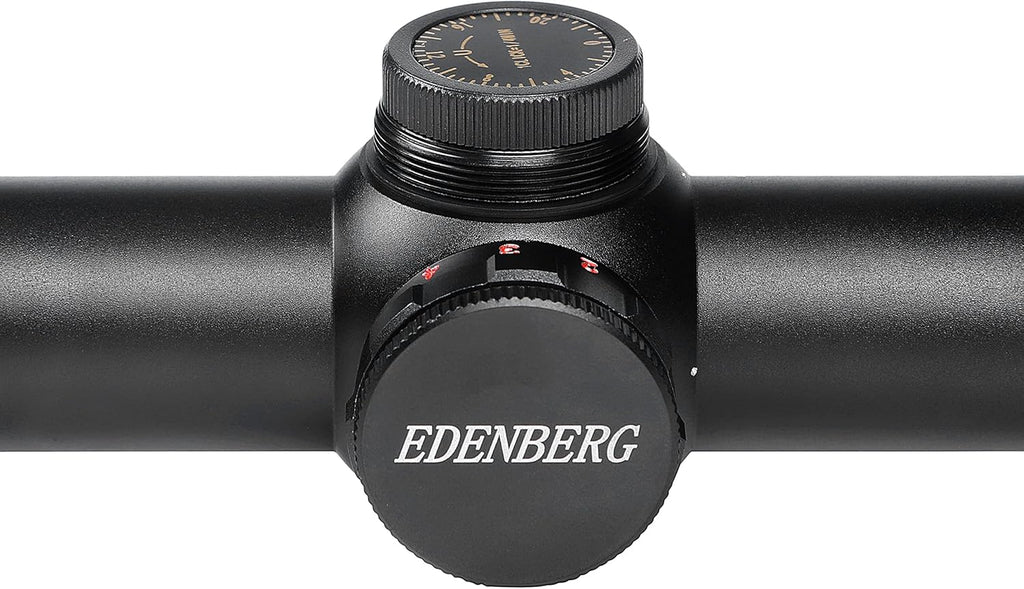 1.5-5X20mm 1-inch Tube Rifle Scope with Green and Red Illumination Reticle A57053