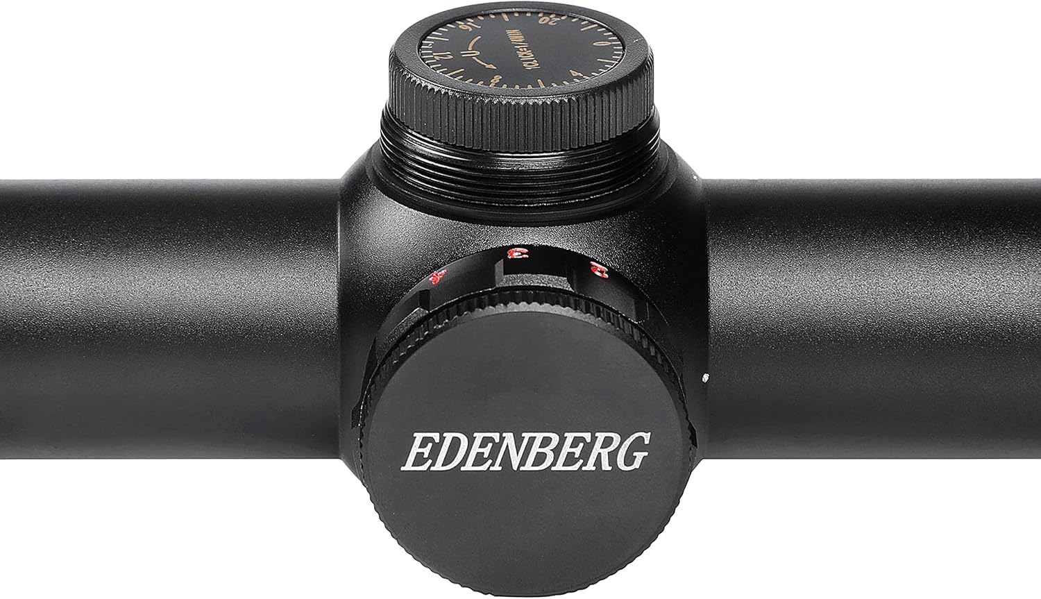 1.5-5X20mm 1-inch Tube Rifle Scope with Green and Red Illumination Reticle A57053