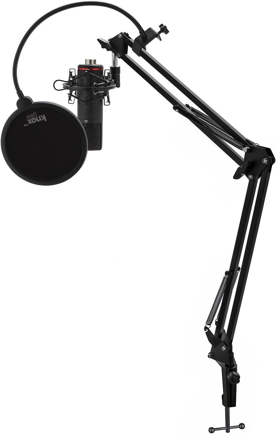 USB Audio Interface Bundle with Microphone, Headphones, and XLR Cable C484207