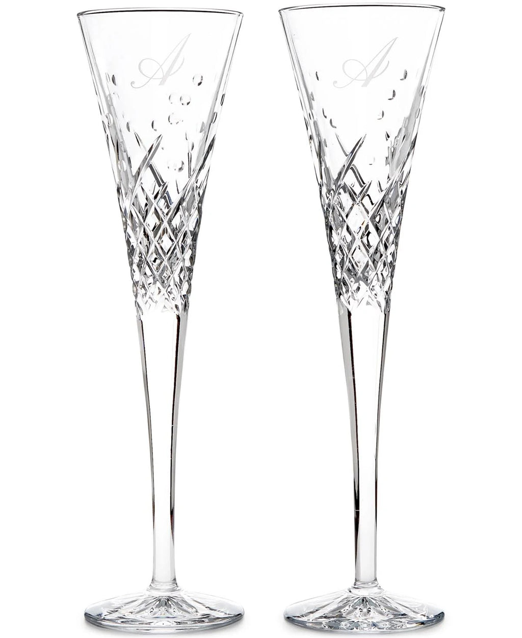 Set of 2 Toasting Flutes F658