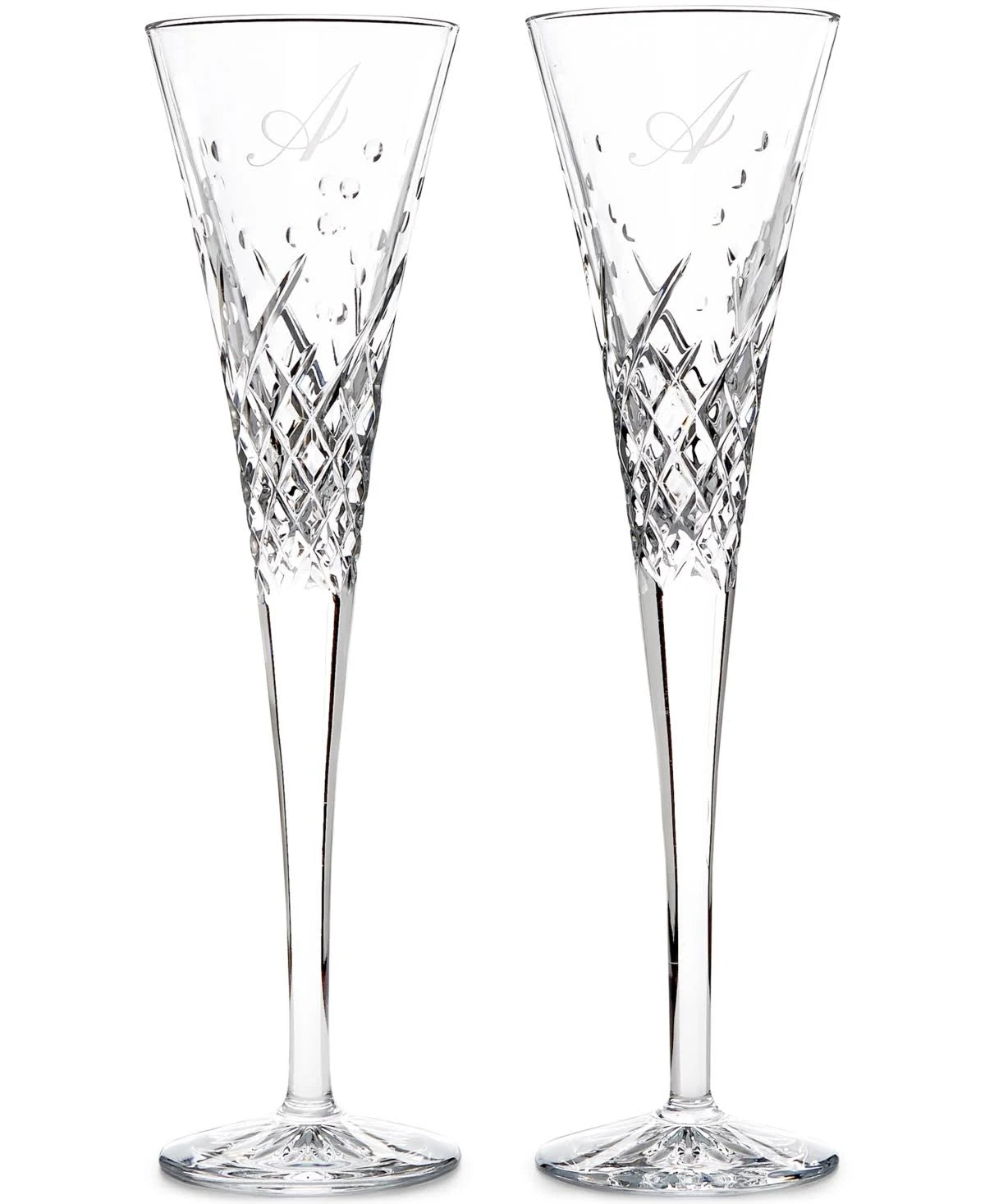 Set of 2 Toasting Flutes F658