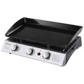 Portable 3-Burner Propane Gas Grill Griddle Q333