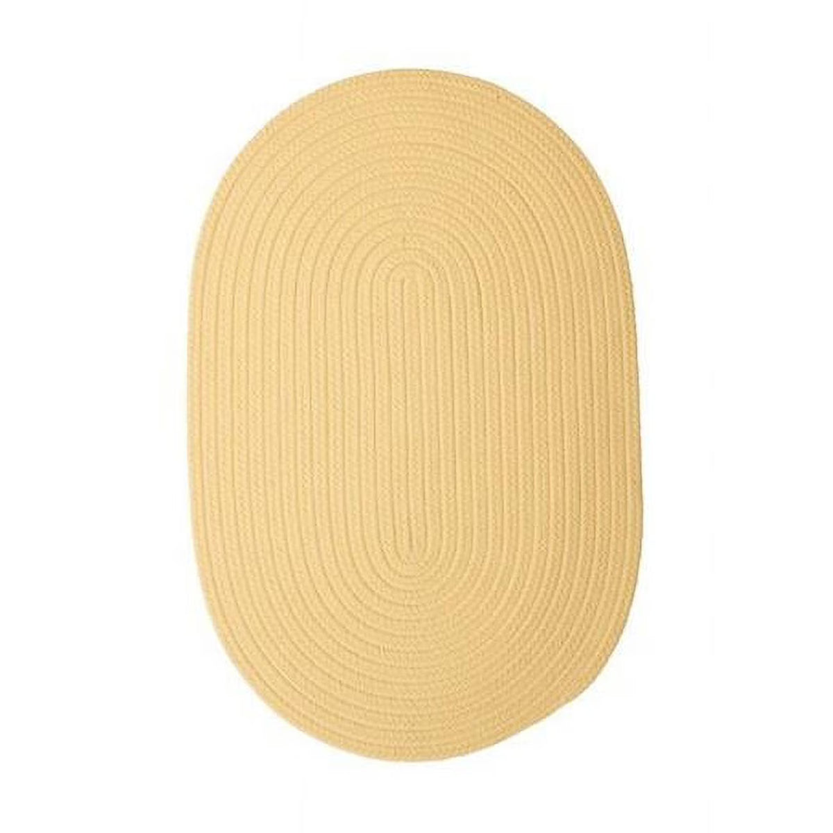 Pale Banana Indoor/Outdoor Area Rug - 8 ft. x 10 ft. T95859