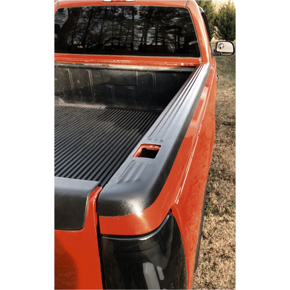 Black Truck Rail Caps Cover Molding G68623