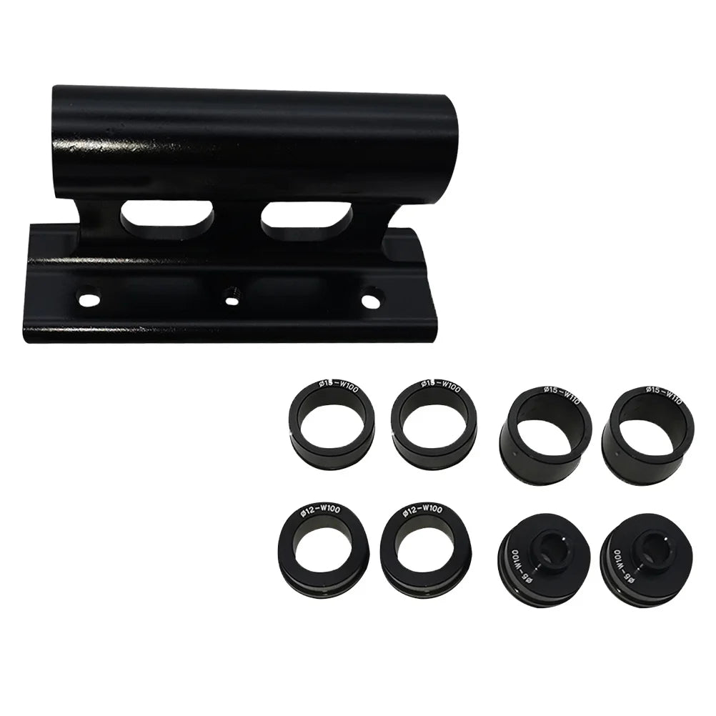 1 Set Black Quick Release Bike Fork Mounts E68819