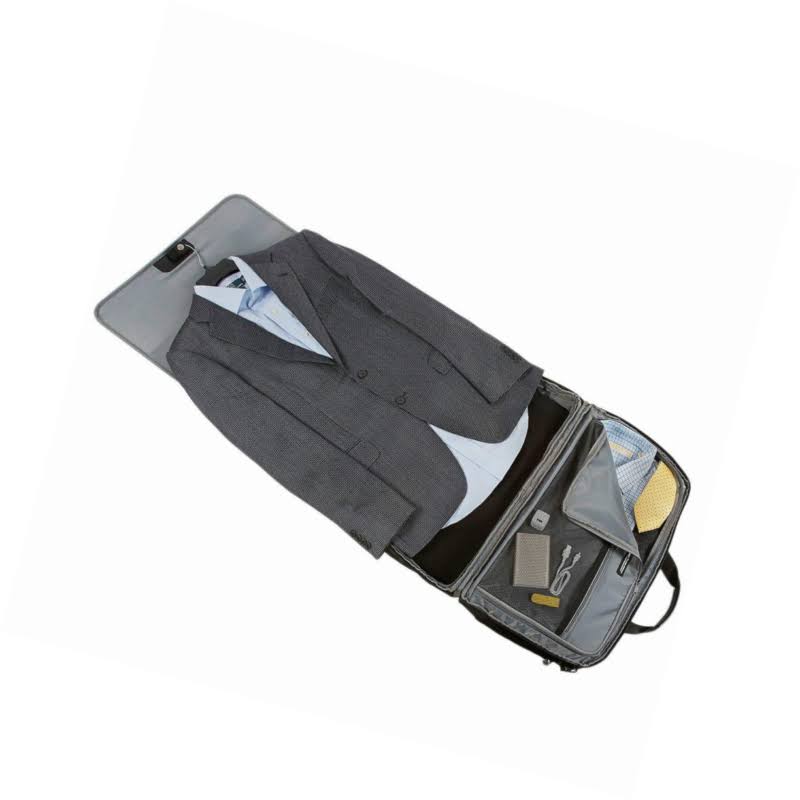 Black Carry-On Smart Duffel K372
