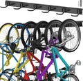 6 Bike Rack Wall Mount Pack of 2 M4056
