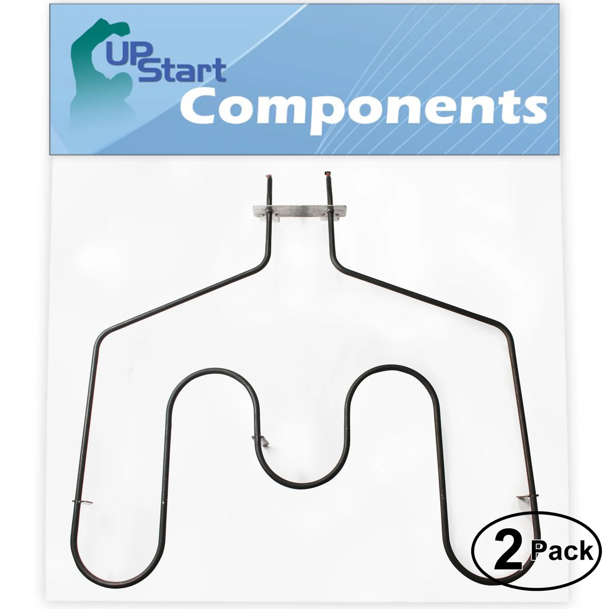 2-Pack Bake Element for General Electric Oven Heating Element V13330