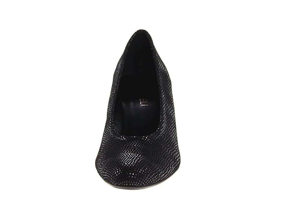 Black Print 8 S Shoes R658