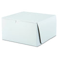 White 10W x 10D x 5 1/2H Bakery Boxes 100/Carton H70464