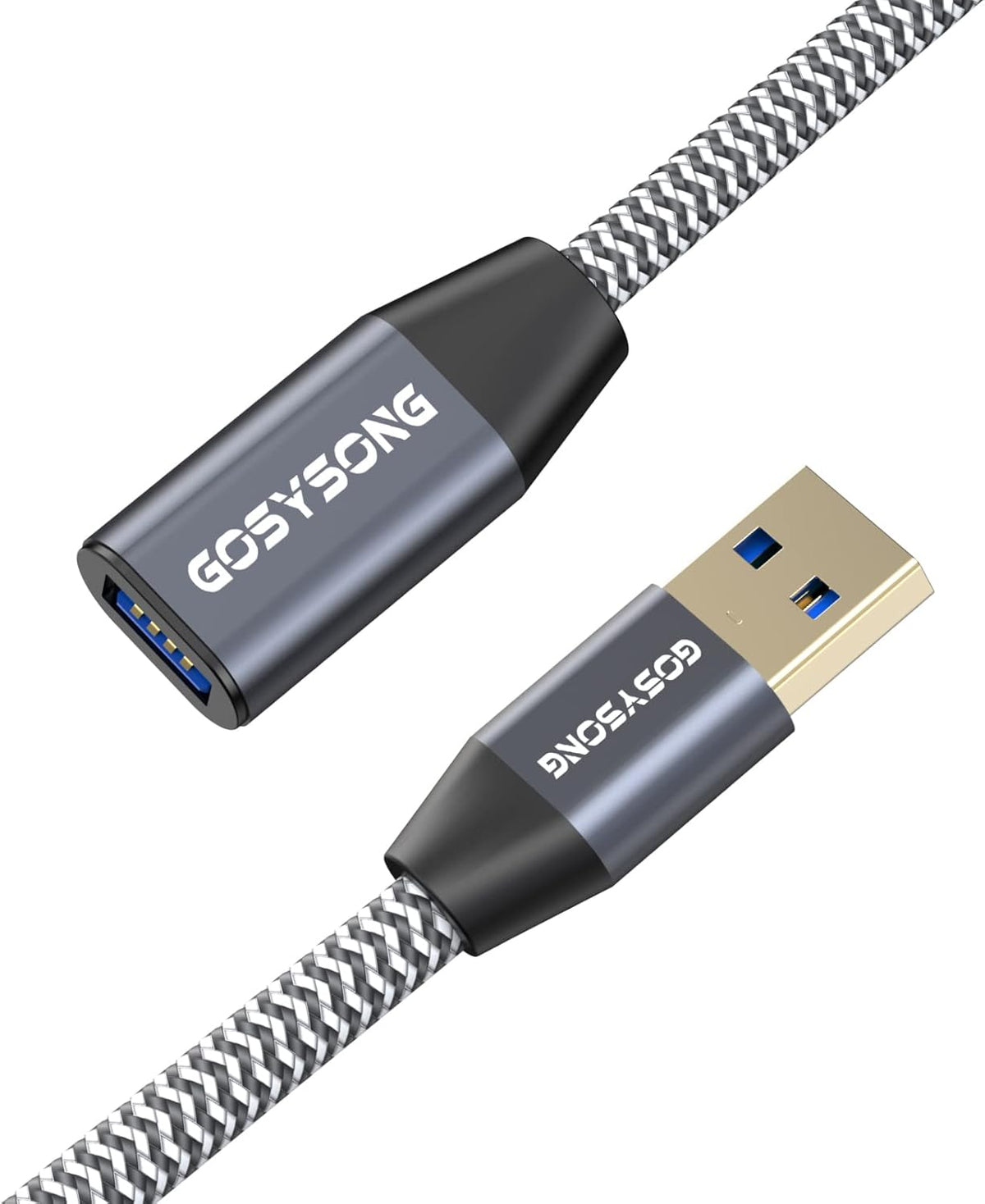USB 2.0 Type A Male to A Female Active Repeater Extension Cable 65ft L747227