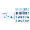 Deep Water Wave Nail Sticker 32pcs M8598