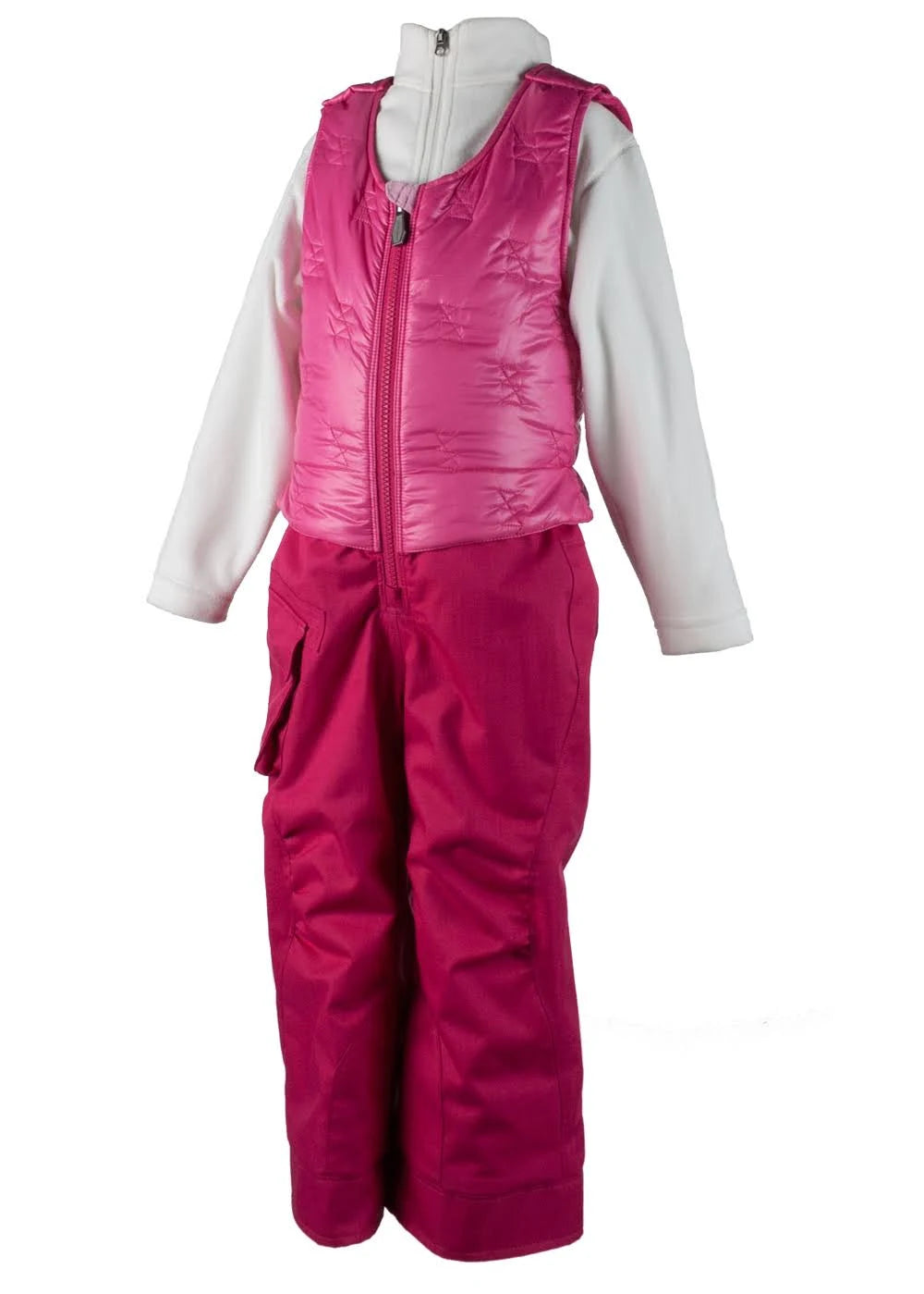 Girls Bib L8275