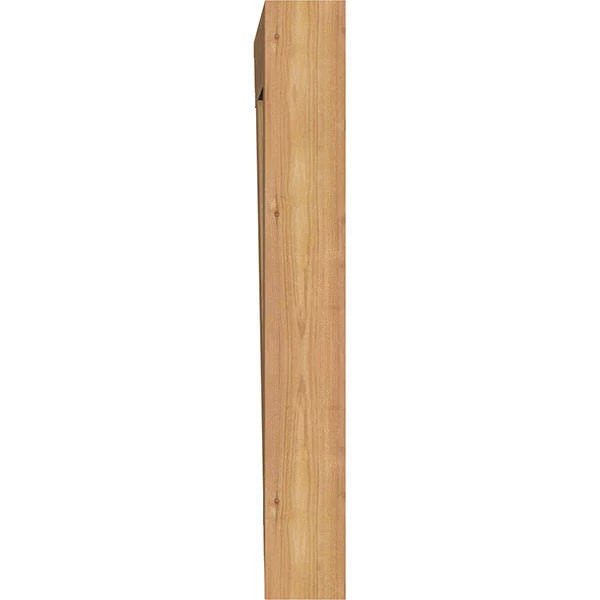 Thorton Traditional Smooth Bracket, Western Red Cedar O318546