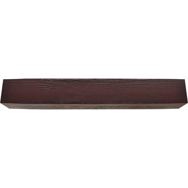 Rough Sawn Faux Wood Fireplace Mantel R732