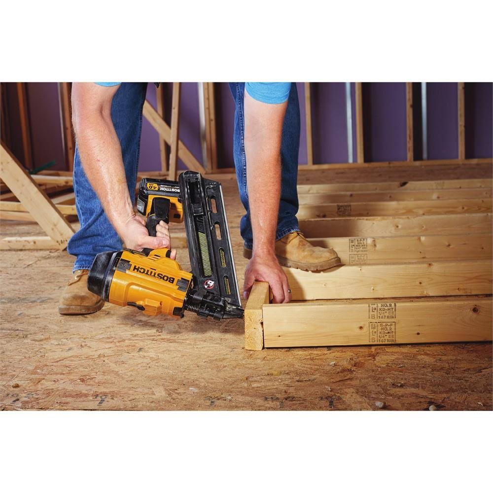 20V Max 28 Degree Cordless Framing Nailer Kit V5654