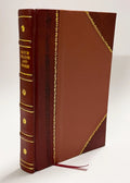 Leather Bound Book E367