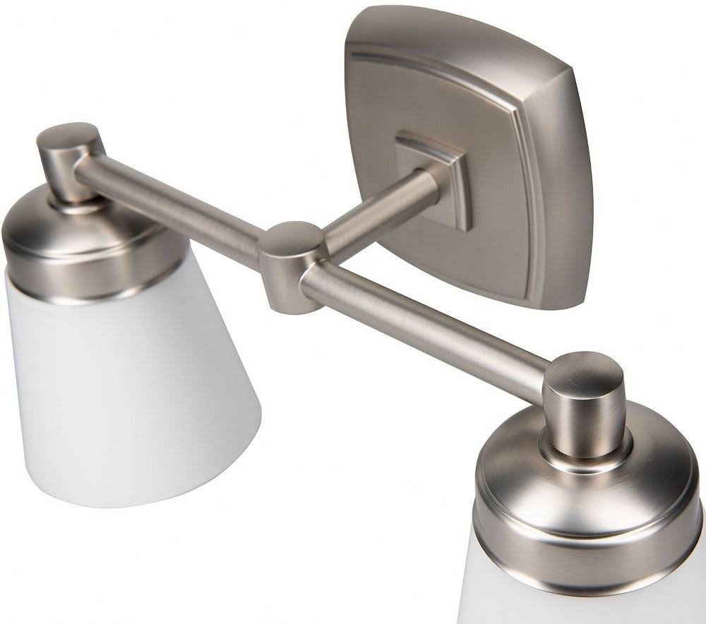 Soft Square 2 Light Sconce Z770