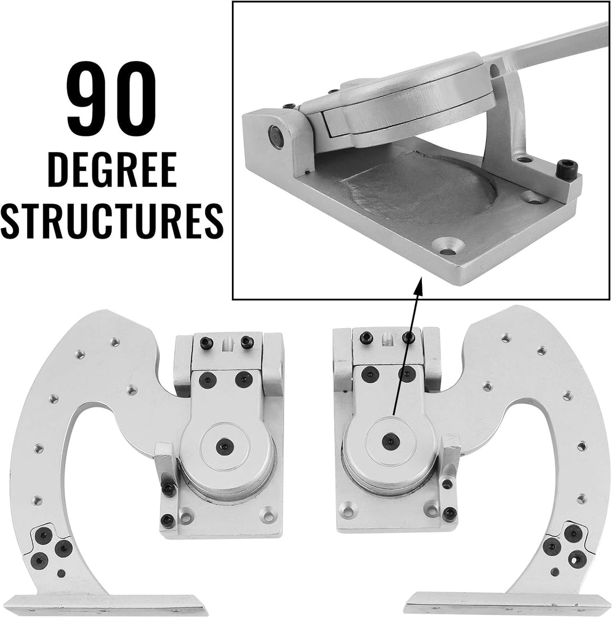 Universal Lambo Door Kit Bolt On Vertical Doors Hinge Kit 90 Degree Door Conversion Kit I973