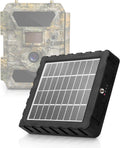 12V Solar Charger with 2400 mAh Rechargeable Lithium Battery I628