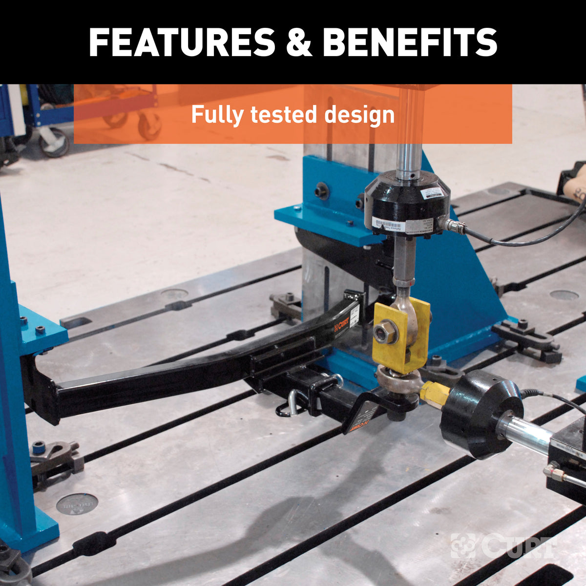 Class 3 Trailer Hitch with Installation Hardware D34806