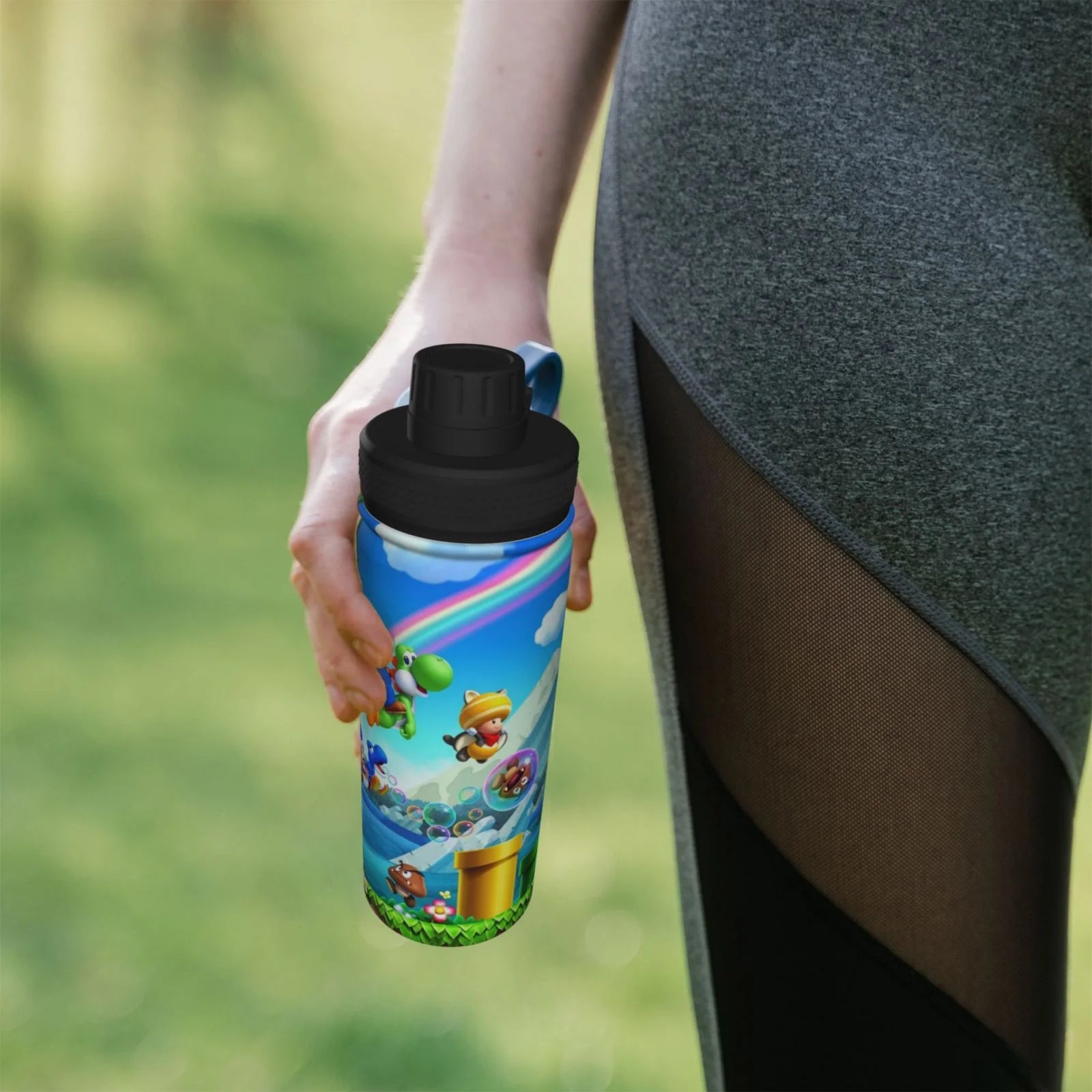 18OZ Insulated Stainless Steel Water Bottle G629447