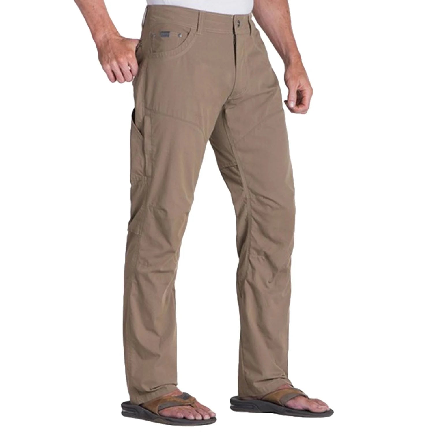 Dark Khaki Men&s Air Pant Y6928