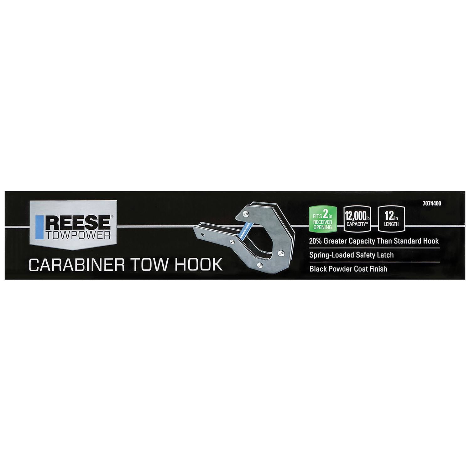 Carabiner Tow Hook J625047