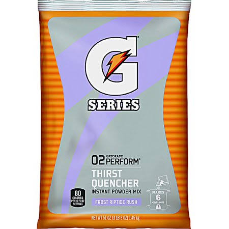 6 Gal Riptide Rush Sports Drink (Case of 14) X605847