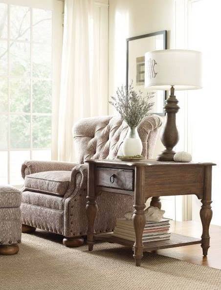 Heather End Table X90458