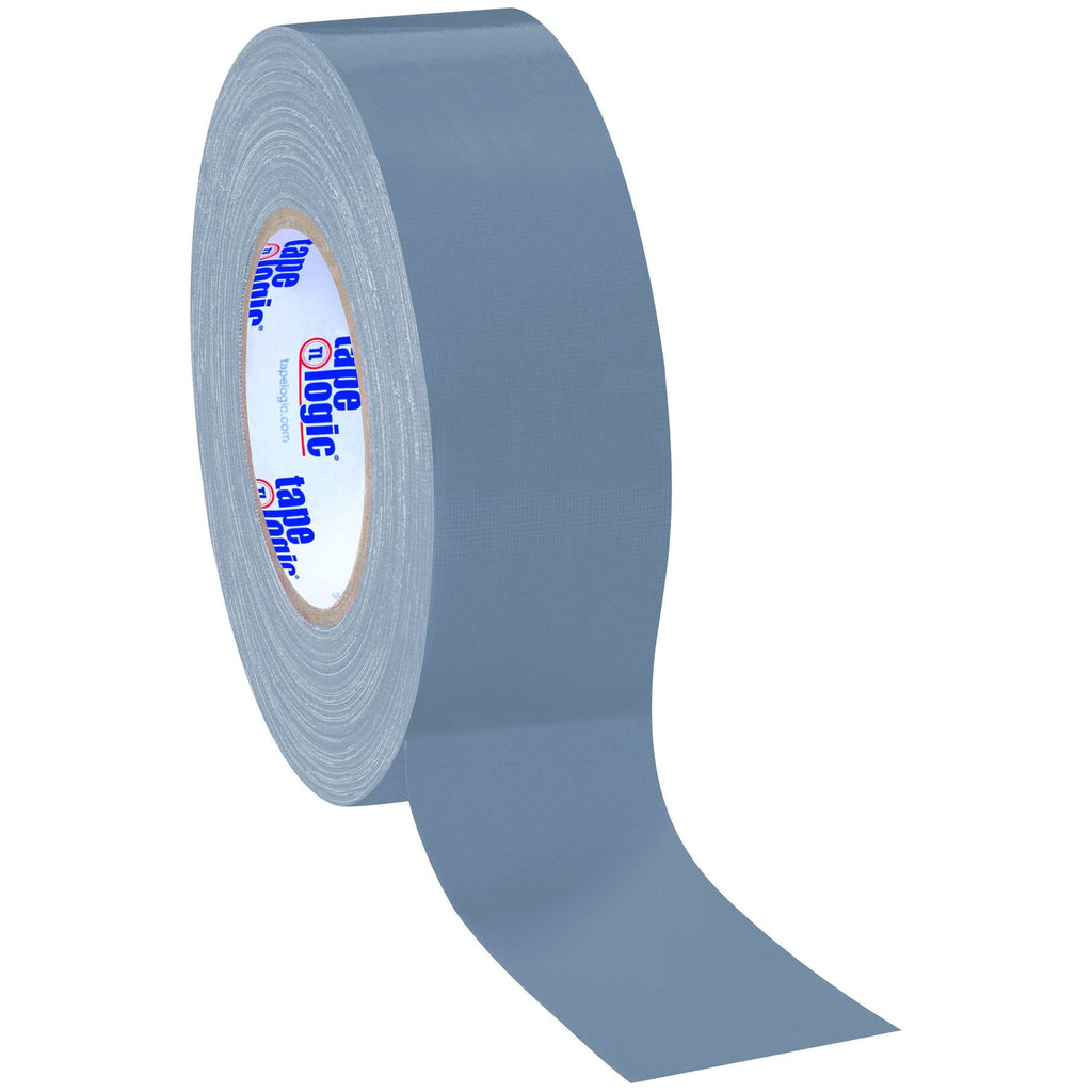 Silver Duct Tape 10 Mil 2x22 x 60 yds 24/Case J9410