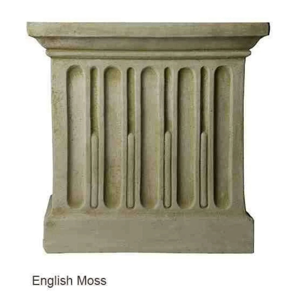Aged Limestone Fluted Urn X55407
