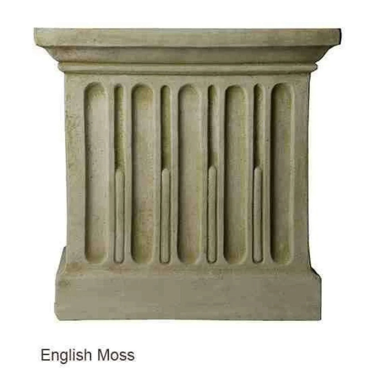 Aged Limestone Fluted Urn X55407