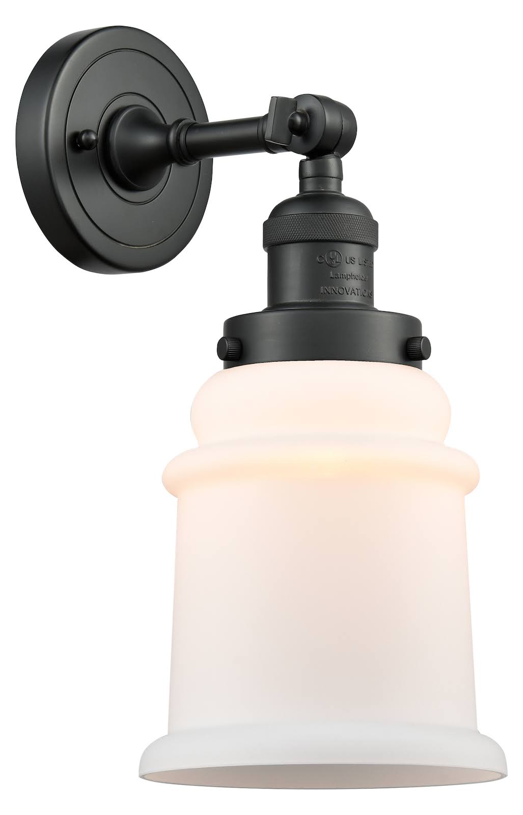 Black 1 Light Sconce N19170